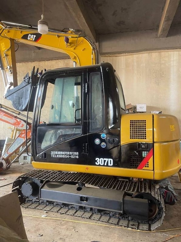 2020 Caterpillar 307D Mini Excavator