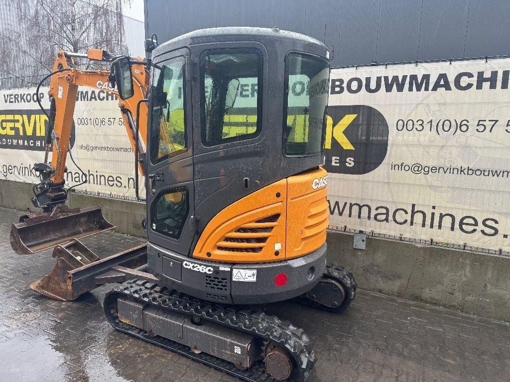 2019 CASE CX26C Mini Excavator