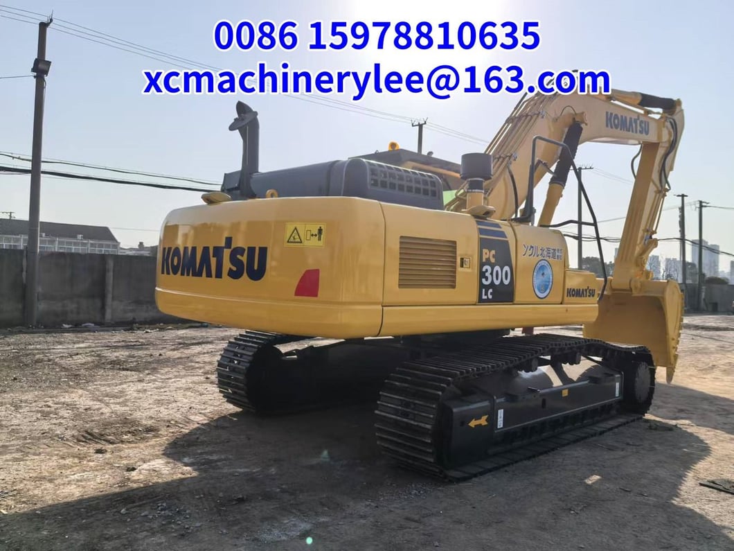 2024 Komatsu PC300 Crawler Excavator