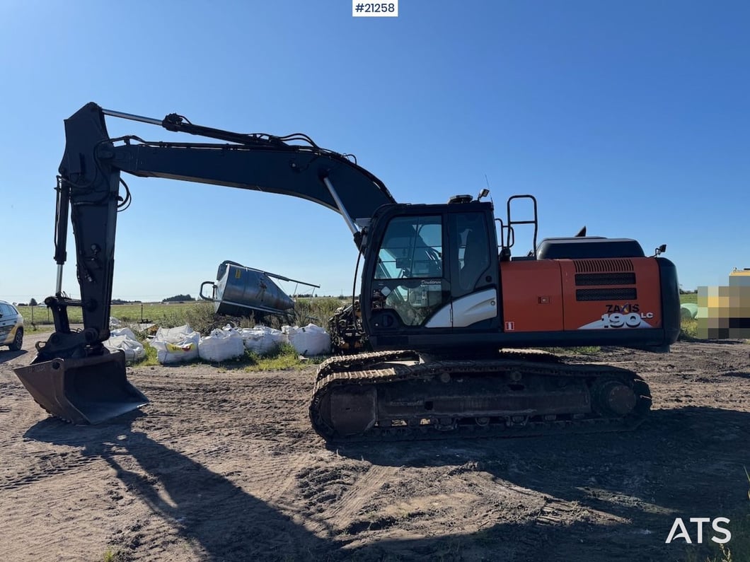2018 Hitachi ZX190 LC-6
