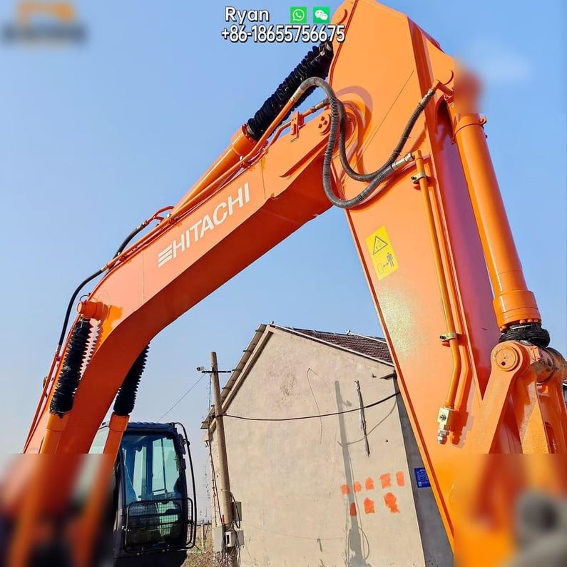 2023 Hitachi ZX350H-5G Crawler Excavator