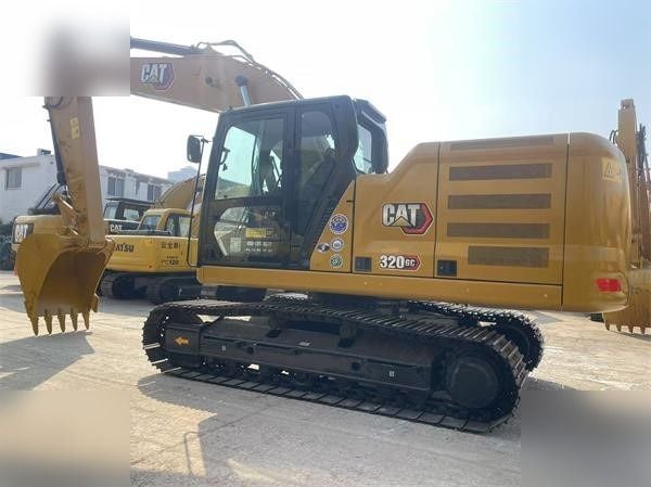 2024 Caterpillar 320GC Crawler Excavator
