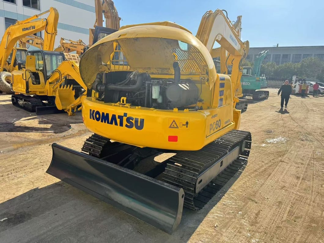 2018 Komatsu PC60-7 Crawler Excavator