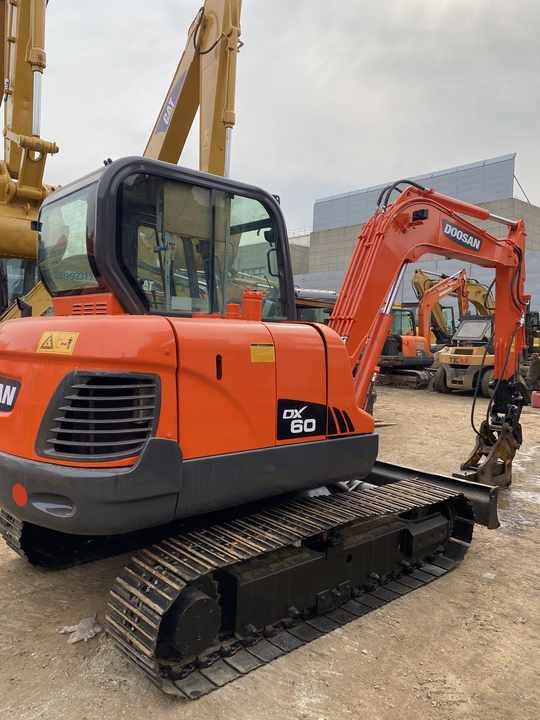 2018 Doosan DH55 Crawler Excavator