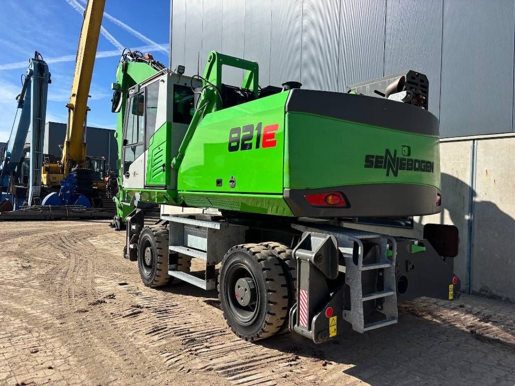 2021 Sennebogen 821M E Material Handler