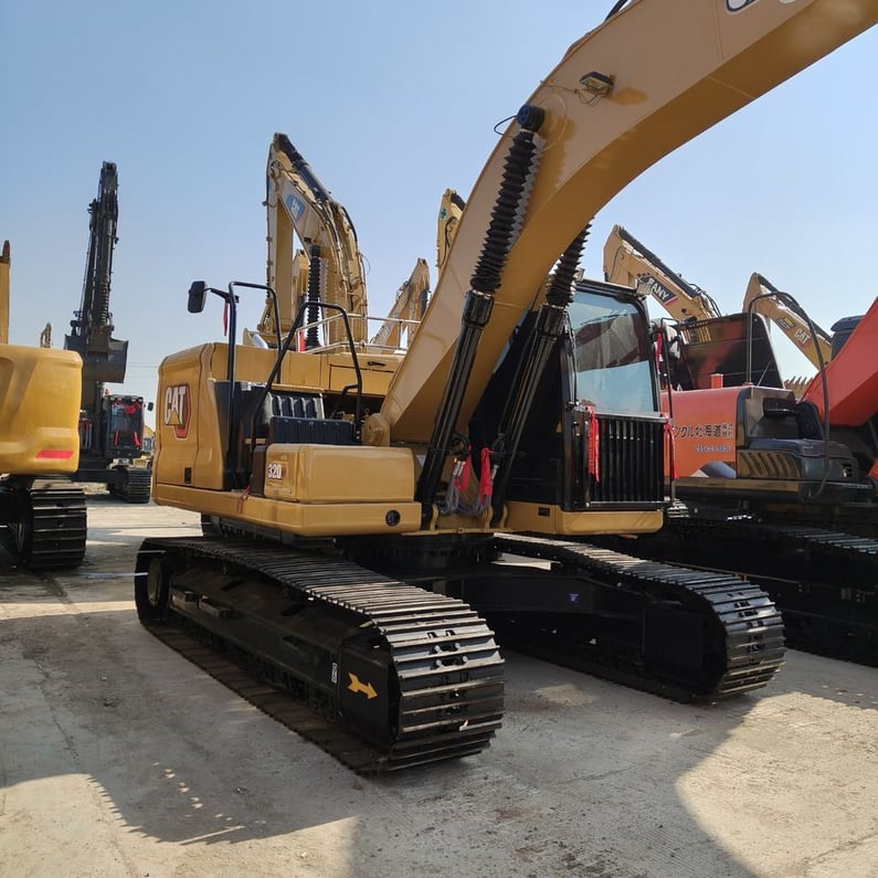 2024 Caterpillar 320GC Crawler Excavator
