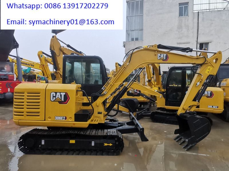 2024 Caterpillar 306E2 Mini Excavator