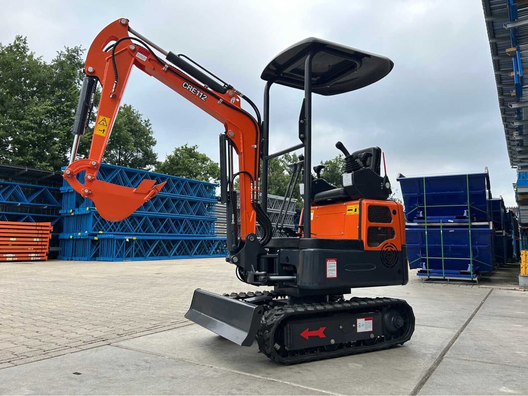 2025 RTE CRE112 Mini Excavator
