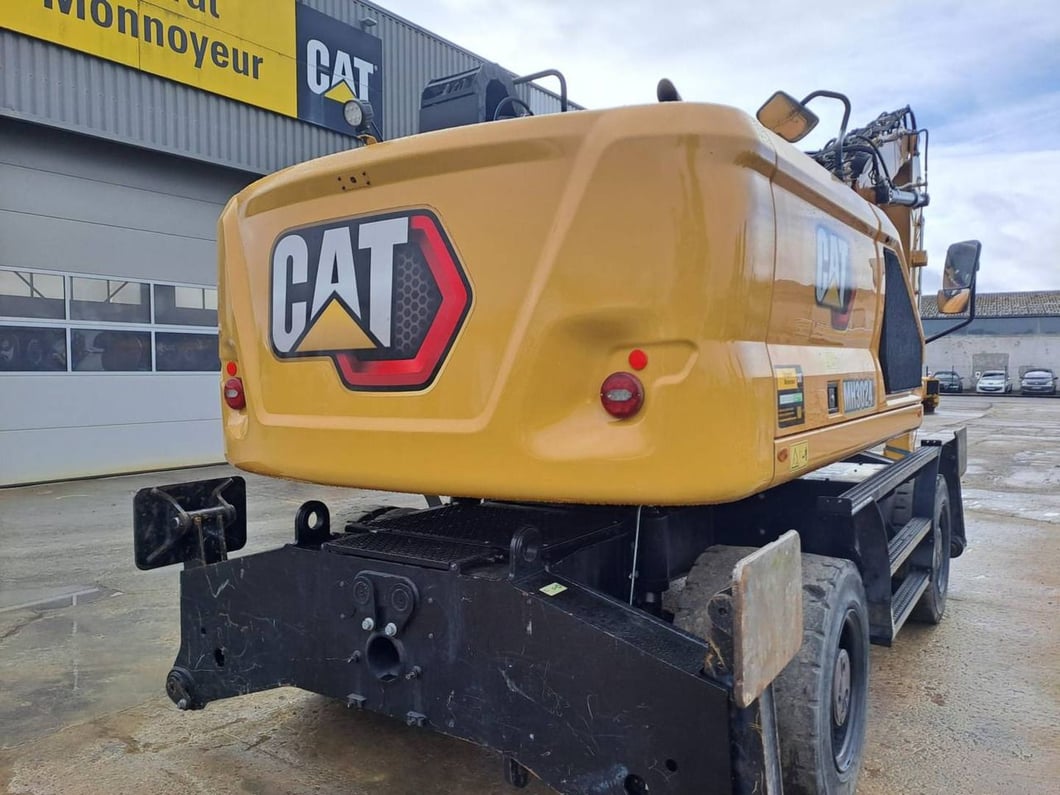 2021 Caterpillar MH3024 Wheel Excavator