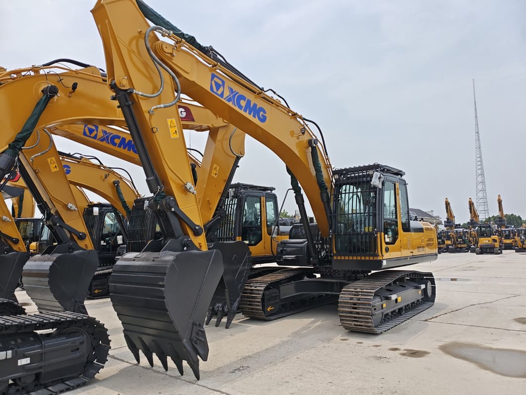 XCMG XE215C Crawler Excavator