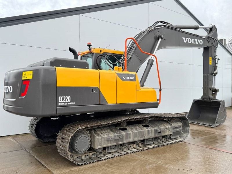 2025 Volvo EC220D Crawler Excavator