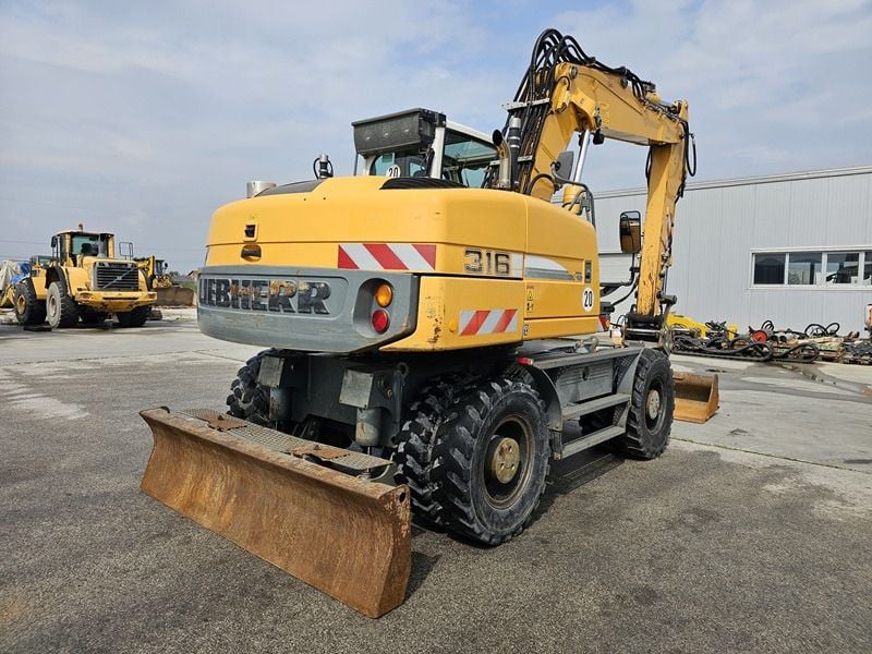 2012 Liebherr A316 LITRONIC Wheel Excavator