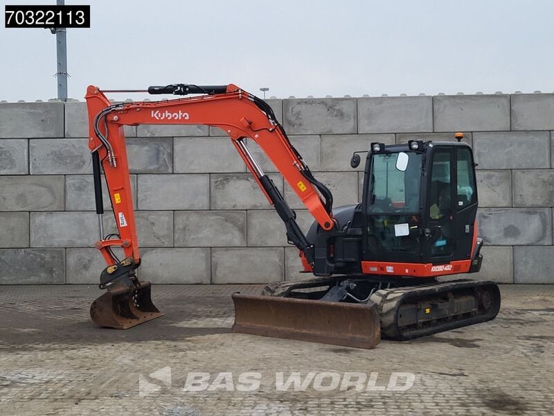 2022 Kubota KX080-4A2 Mini Excavator