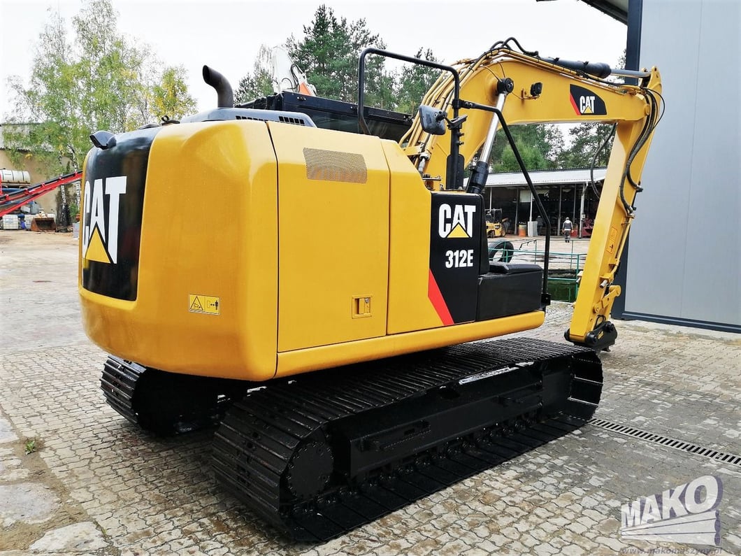 2015 Caterpillar 312E Crawler Excavator