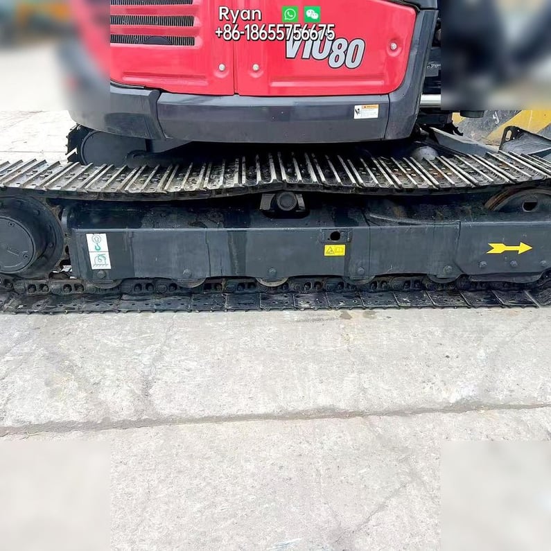 2020 Yanmar VIO80 Crawler Excavator