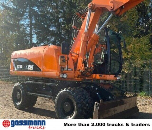 2011 Caterpillar M318D Wheel Excavator