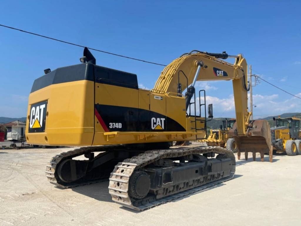 2012 Caterpillar 374DL Crawler Excavator