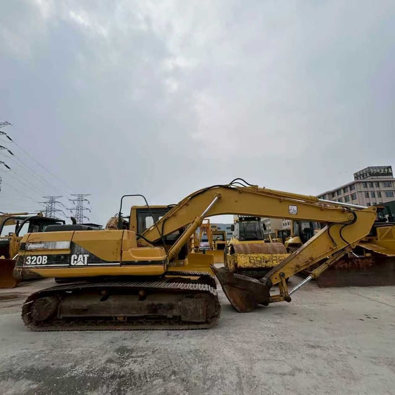 2000 Caterpillar 320B Crawler Excavator