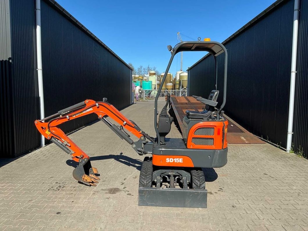Kubota SD15E Mini Excavator