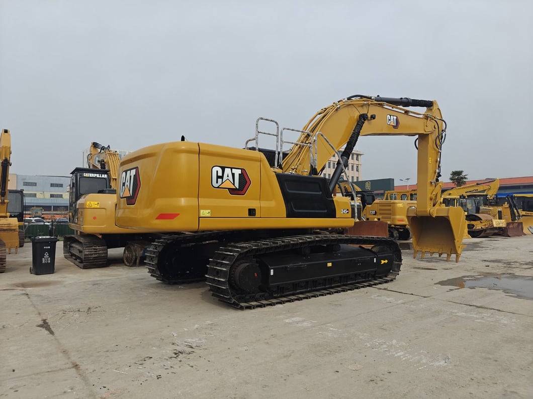 2024 Caterpillar 345GC Crawler Excavator