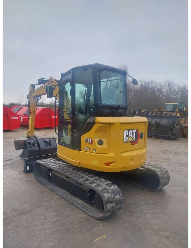 2023 Caterpillar 305 Crawler Excavator