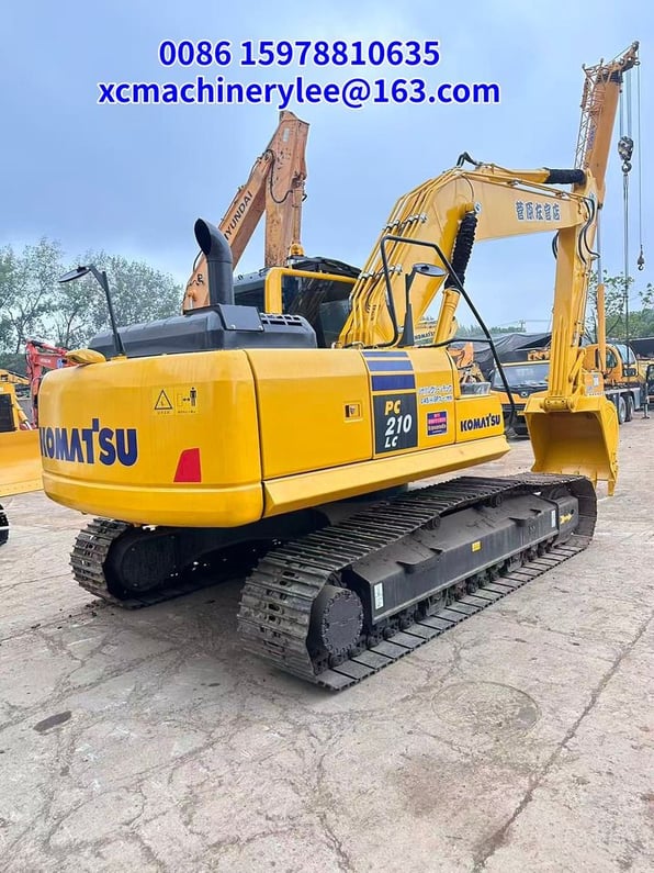 2024 Komatsu PC210 Crawler Excavator