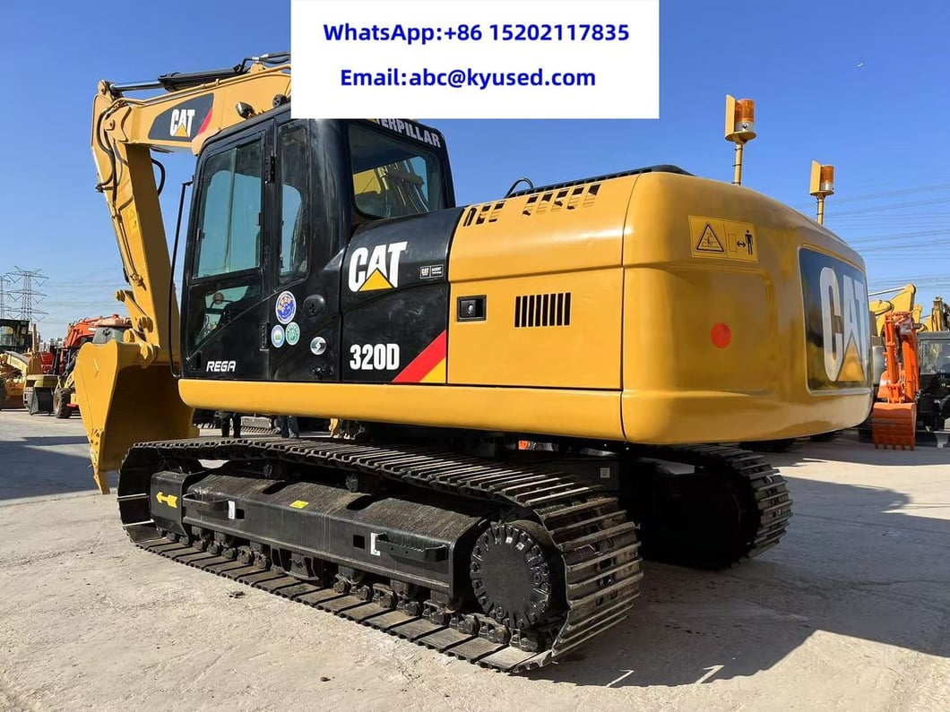 2024 Caterpillar 320D Crawler Excavator