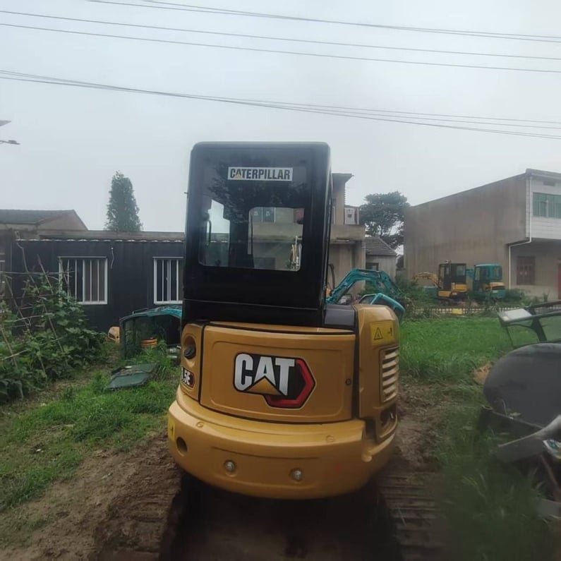2021 Caterpillar 303.5 Mini Excavator