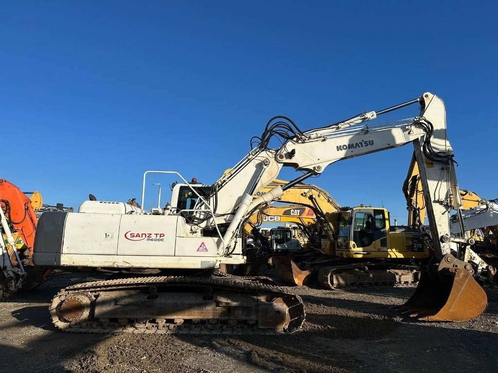 2012 Komatsu PC240NLC-8 Crawler Excavator