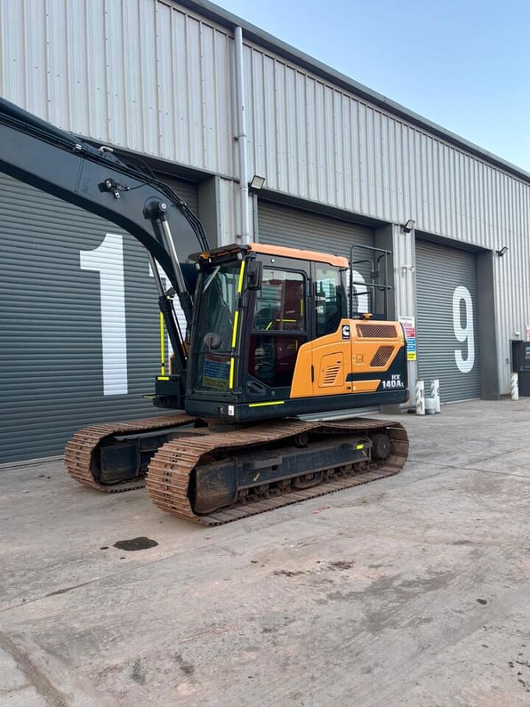 2022 Hyundai HX140L Crawler Excavator