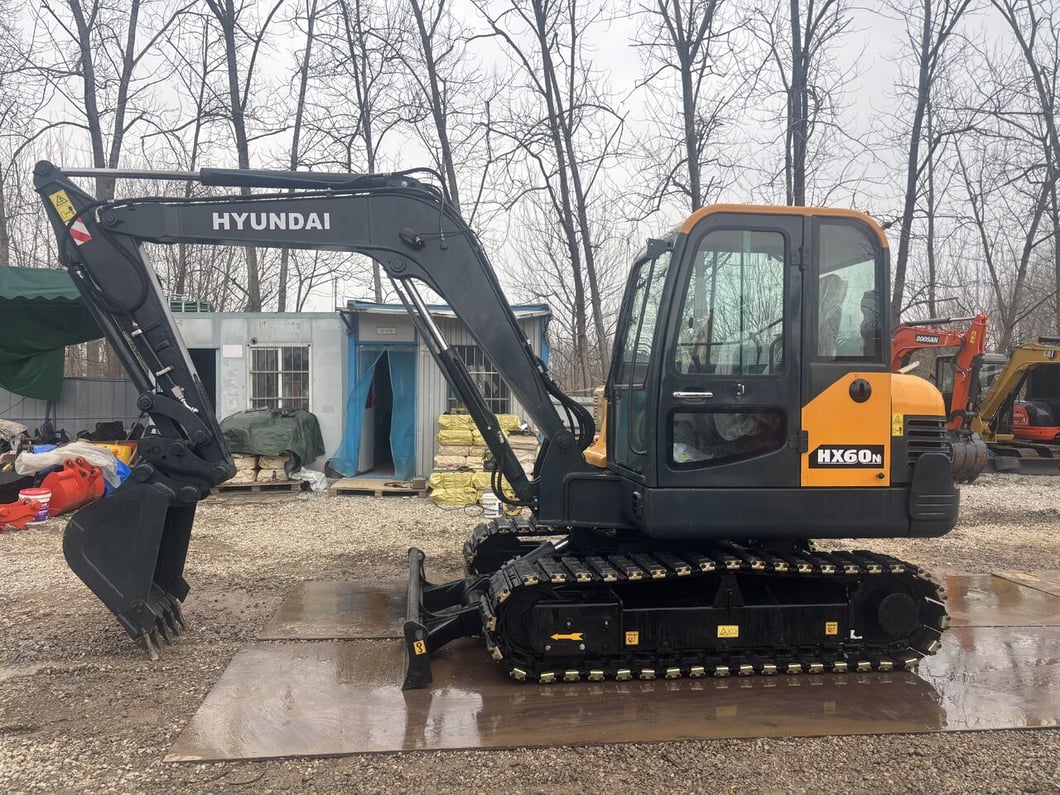 2024 Hyundai HX60 Mini Excavator