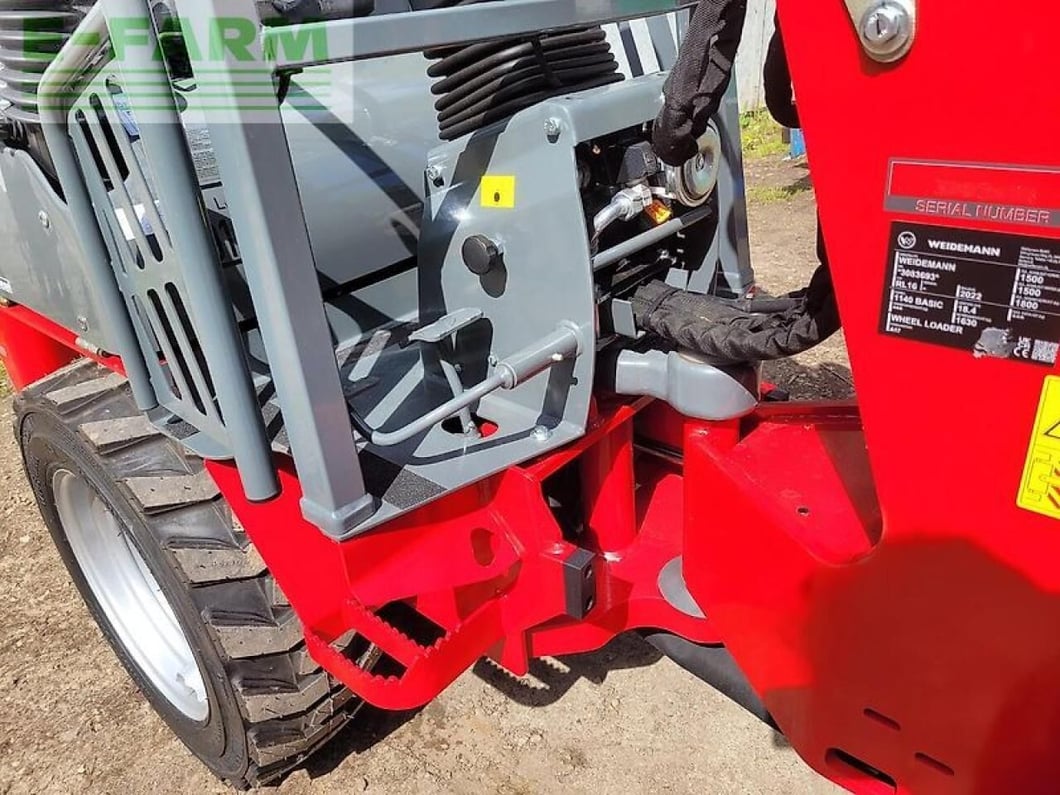 2022 Weidemann 1140 BASIC Mini Excavator