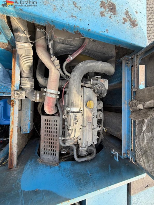 2007 Terex MHL320 Wheel Excavator