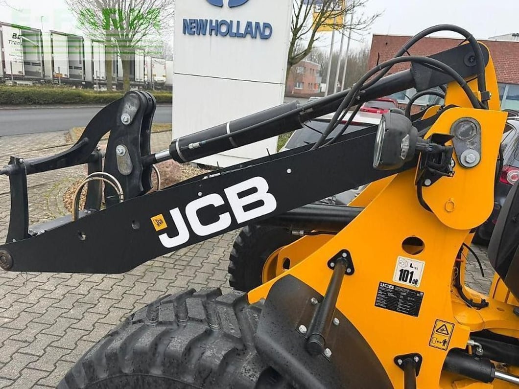 2023 JCB 407 Mini Excavator