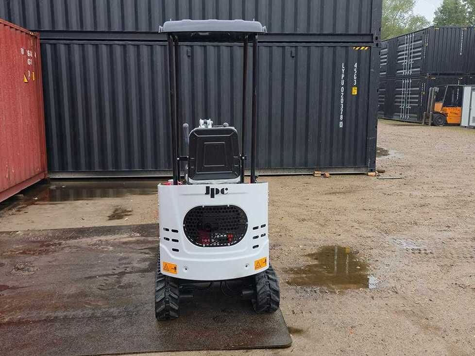 2025 JPC KV12 Mini Excavator