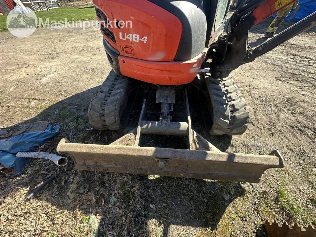 2015 Kubota U48-4 Mini Excavator