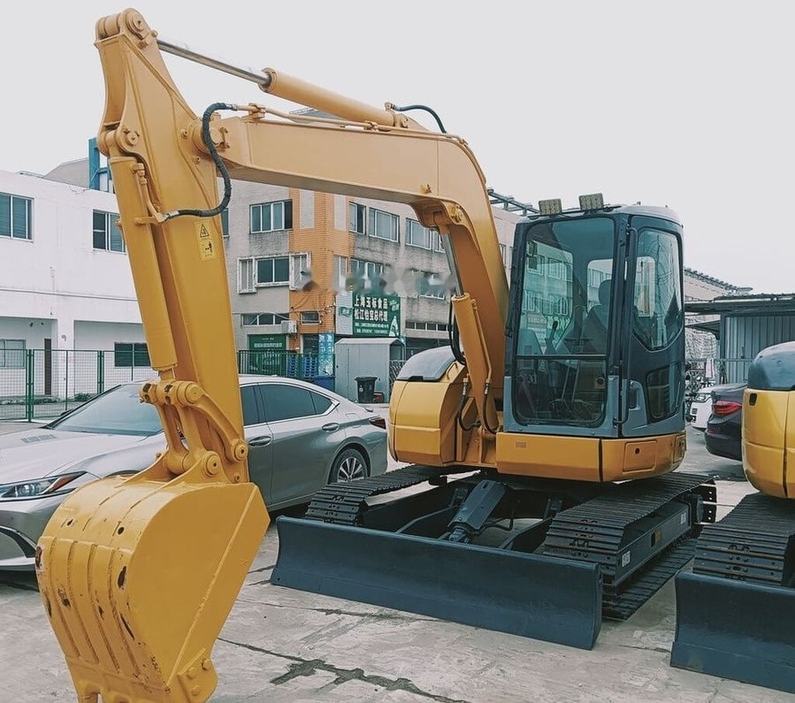 Komatsu PC78US-6 Mini Excavator