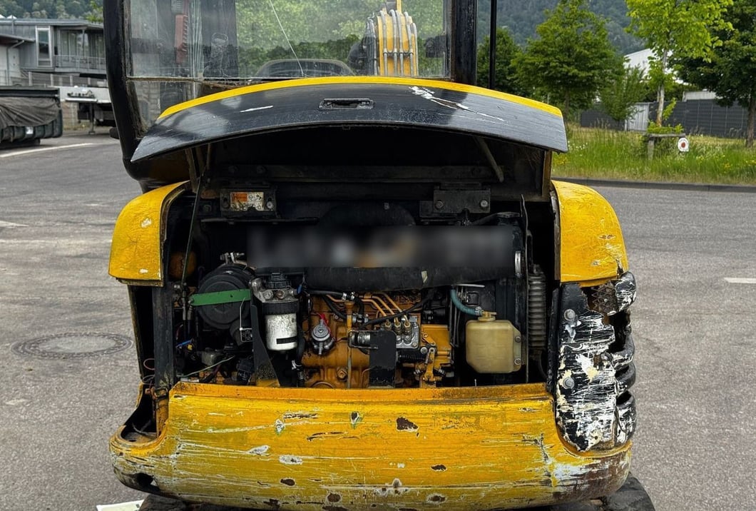 2001 Caterpillar 302.5 Mini Excavator