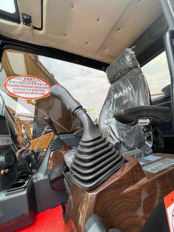 2025 Sany SY215 Crawler Excavator