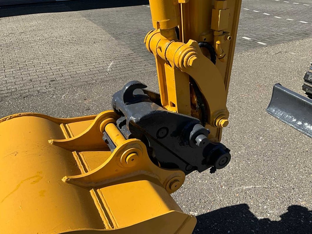 2017 Komatsu PC56-7 Mini Excavator