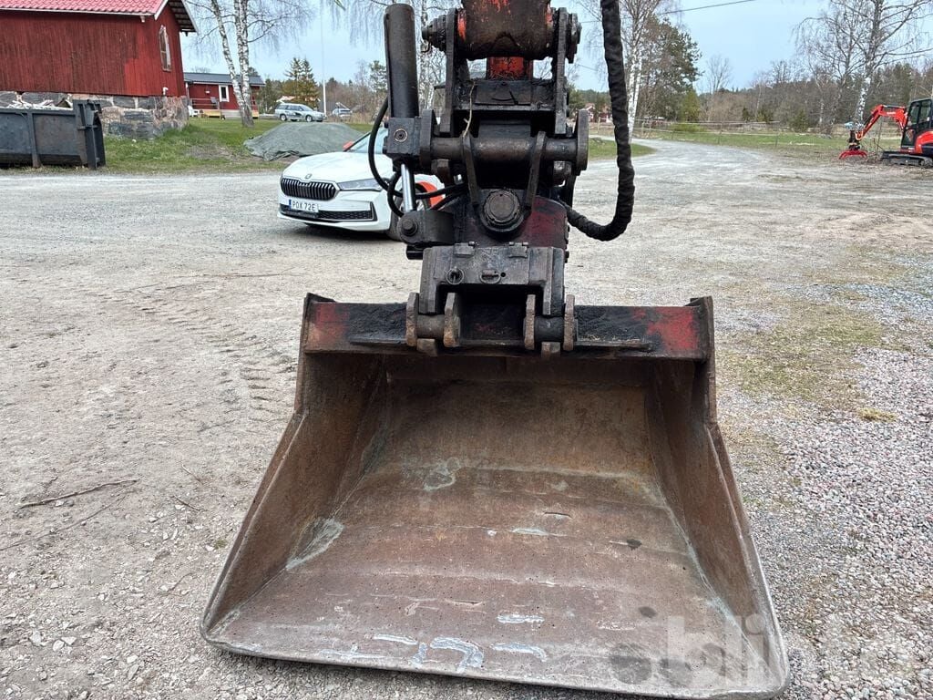 1992 Atlas 1304 Wheel Excavator