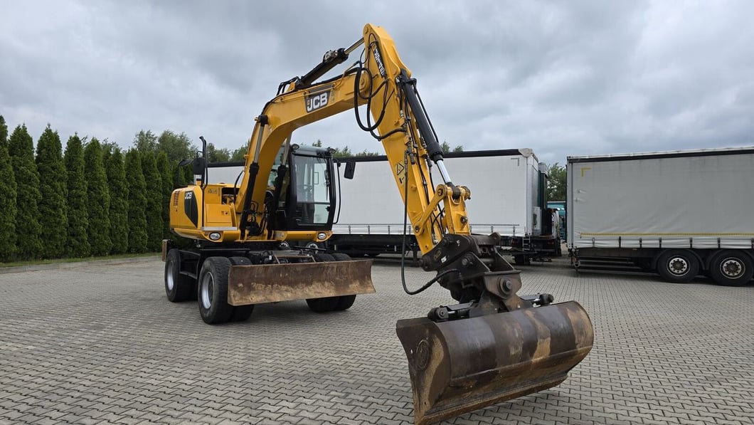 2013 JCB JS145W Wheel Excavator
