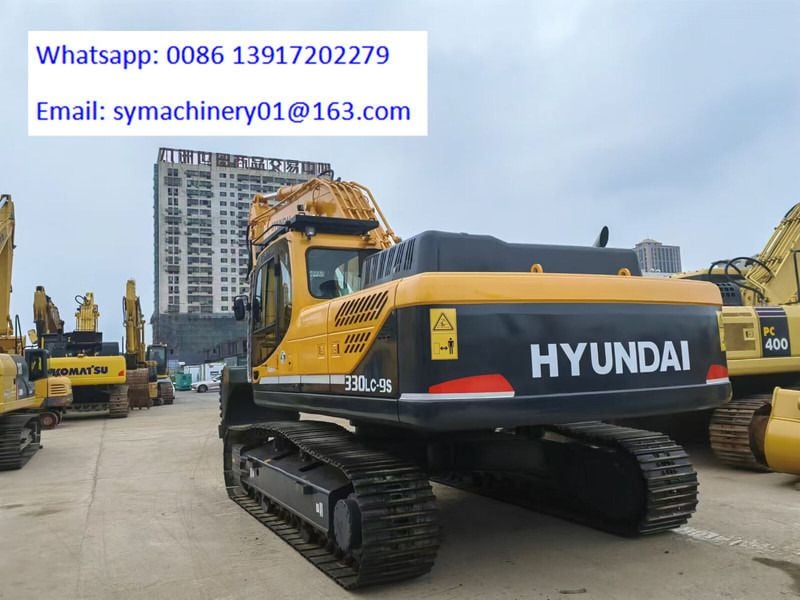 2024 Hyundai R330LC-9S Crawler Excavator