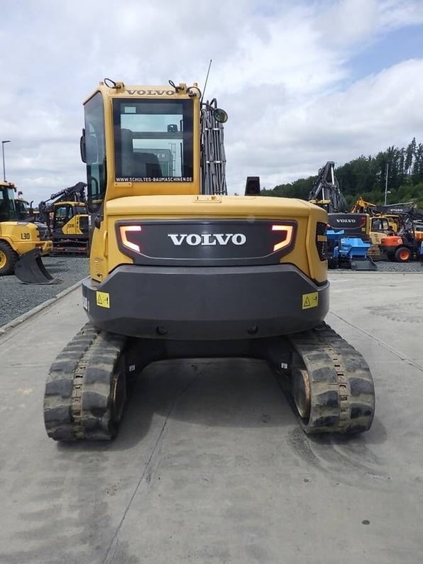 2019 Volvo ECR88D Crawler Excavator