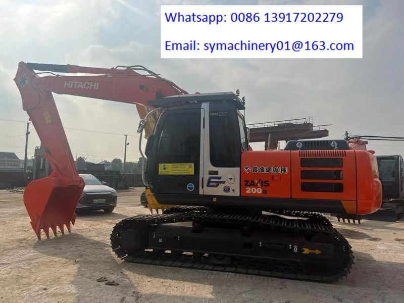 2023 Hitachi ZX200 Crawler Excavator
