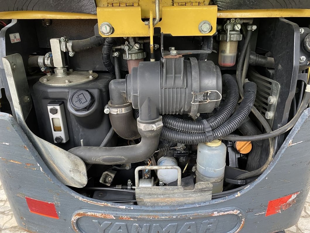 2017 Yanmar SV18 Mini Excavator