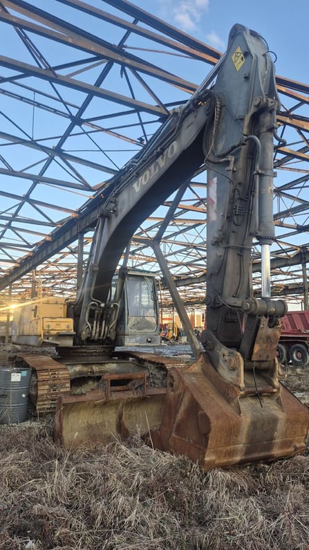 2007 Volvo EC360CL Crawler Excavator