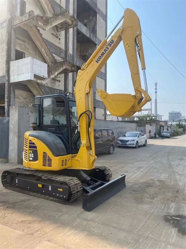 2022 Komatsu PC-55MR Mini Excavator
