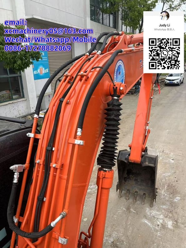 2023 Hitachi ZX120 Crawler Excavator