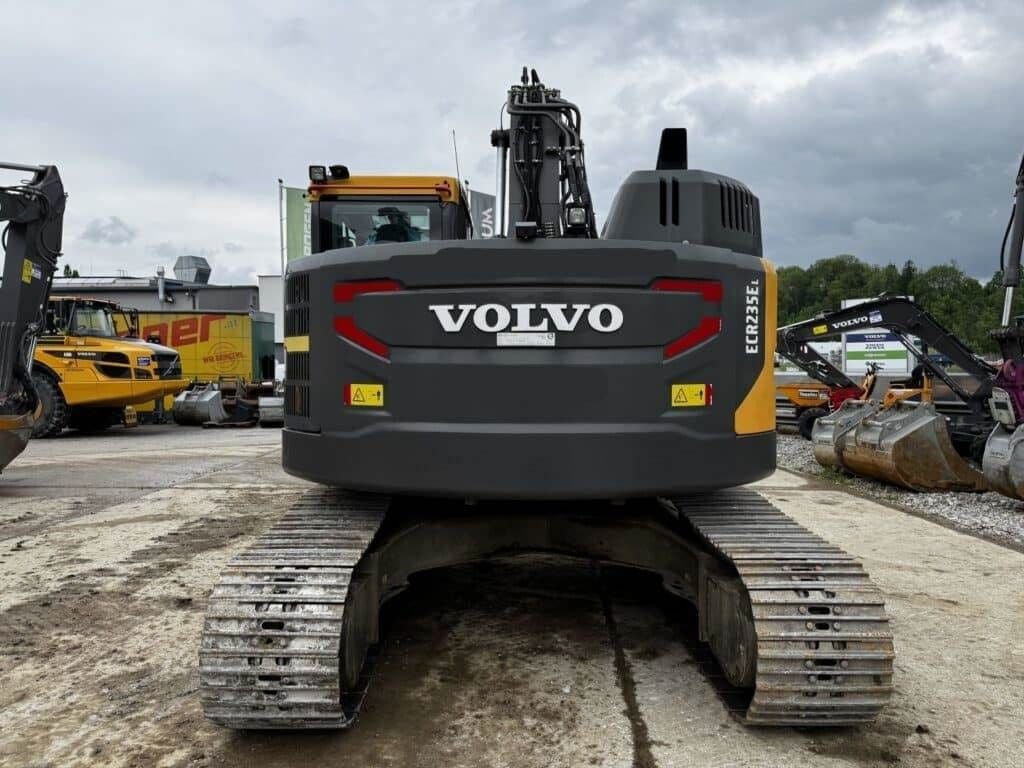2017 Volvo ECR235EL Crawler Excavator